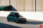Volkswagen Tiguan R-Line on Vossen Wheels (HF-1) 2019 года